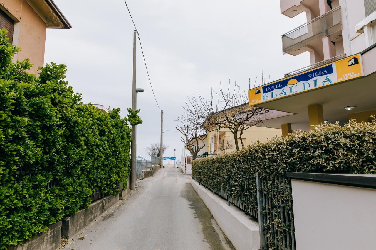 Hotel Villa Claudia Bellaria-Igea Marina Eksteriør bilde